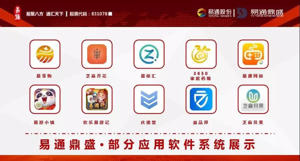 易通鼎盛业务